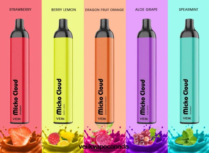 VEIIK Micko Cloud 3000 Puffs Disposable Vape Pen 10pcs P448PN55 Multiple Flavors - VEIIK Vape Review VEIIK Micko Cloud 3000 Puffs Disposable Vape Pen 10pcs P448PN55 Multiple Flavors - VEIIK Vape Review