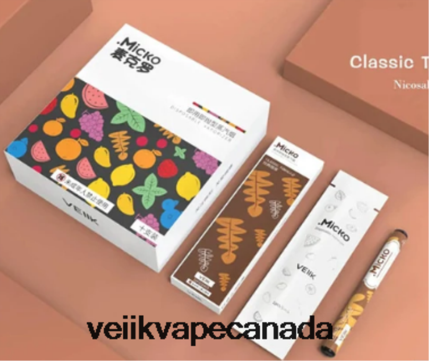 VEIIK Micko Disposable Vape 400 Puffs 310mAh 10pcs P448PN56 Multiple Flavors - VEIIK Airo Refillable Pod VEIIK Micko Disposable Vape 400 Puffs 310mAh 10pcs P448PN56 Multiple Flavors - VEIIK Airo Refillable Pod