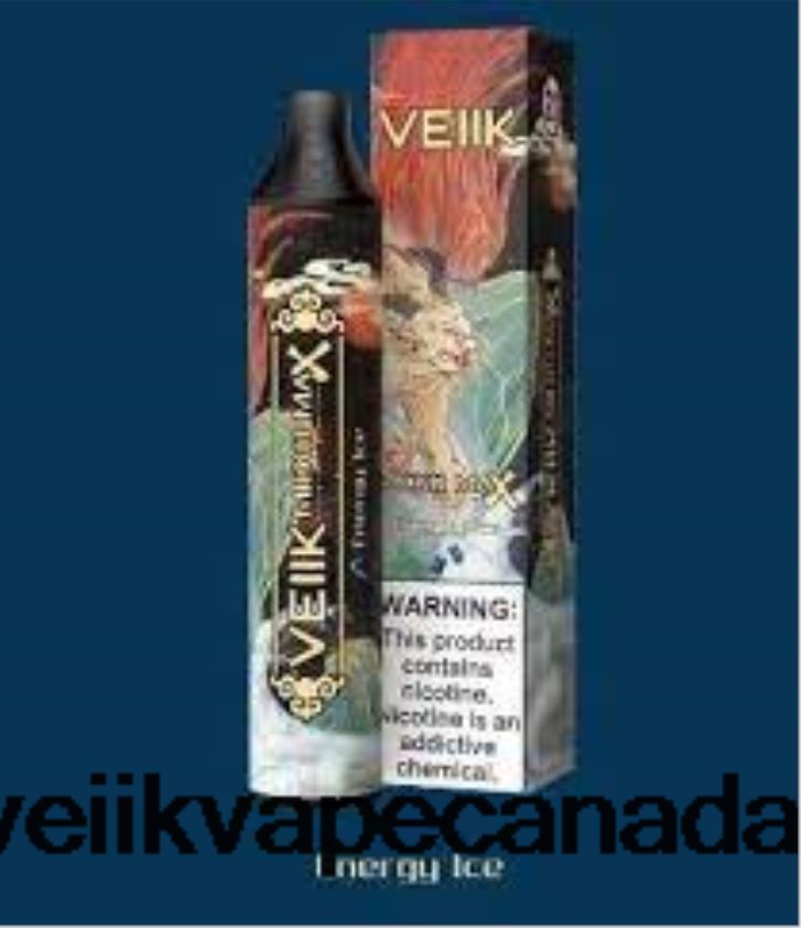 VEIIK Micko MAX Disposable Vape 1500 Puffs P448PN49 Energy Ice - VEIIK Vape Canada VEIIK Micko MAX Disposable Vape 1500 Puffs P448PN49 Energy Ice - VEIIK Vape Canada