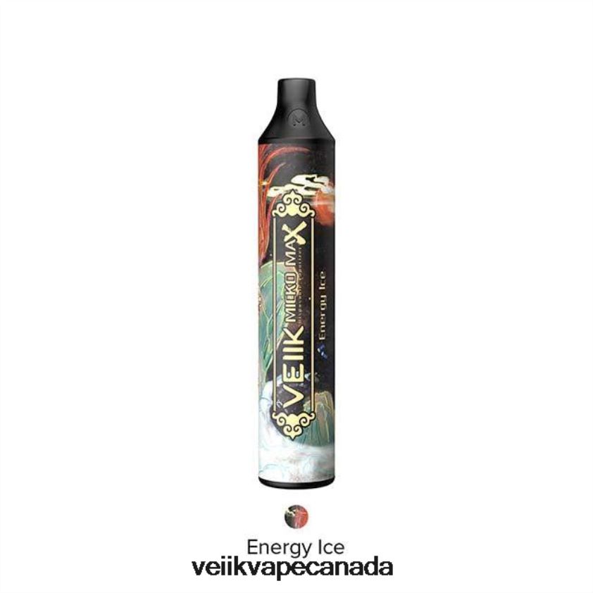 VEIIK Micko Max Disposable Vape 1500 Puffs P448PN13 Energy Ice - VEIIK Pod Canada VEIIK Micko Max Disposable Vape 1500 Puffs P448PN13 Energy Ice - VEIIK Pod Canada