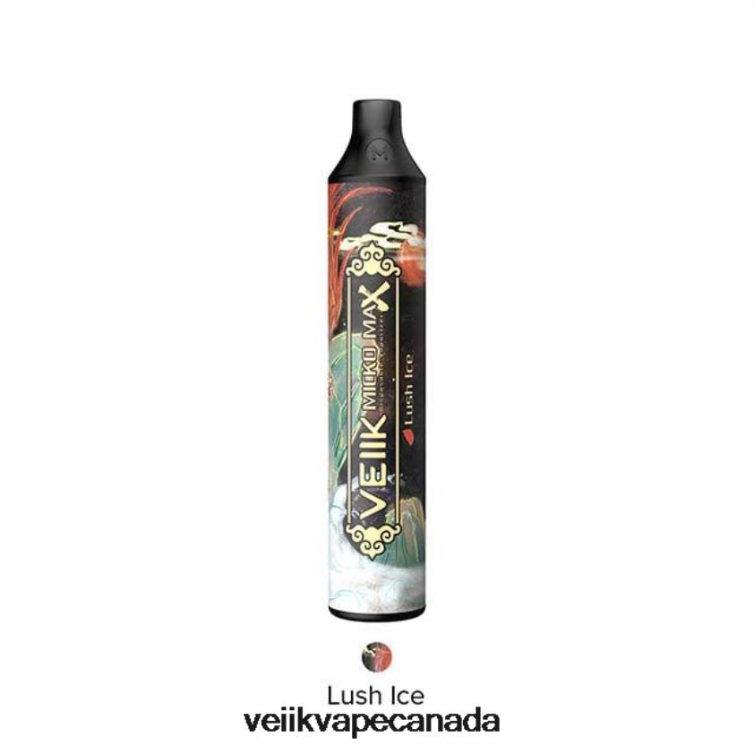 VEIIK Micko Max Disposable Vape 1500 Puffs P448PN15 Lush Ice - VEIIK Vape Review VEIIK Micko Max Disposable Vape 1500 Puffs P448PN15 Lush Ice - VEIIK Vape Review