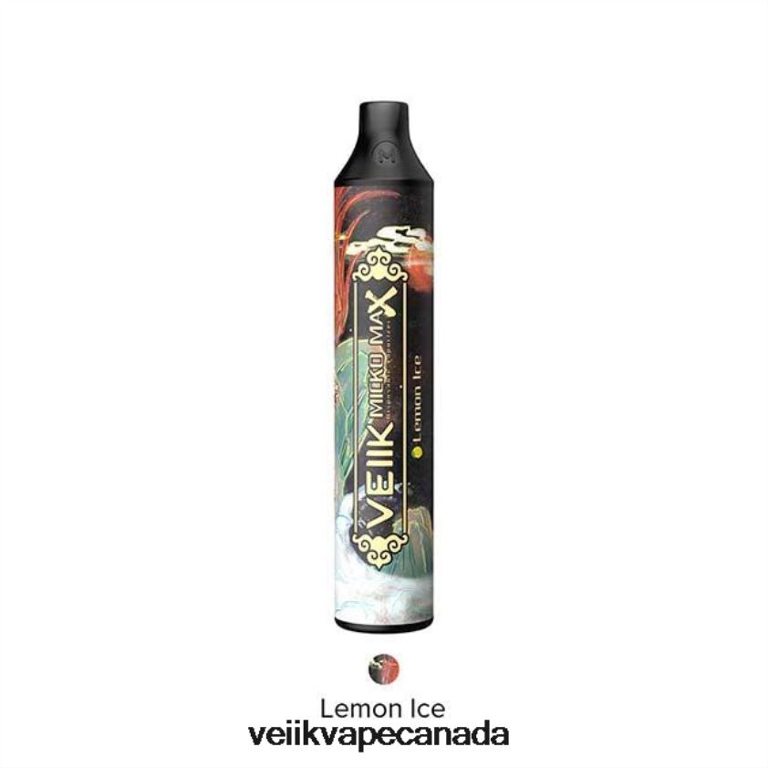 VEIIK Micko Max Disposable Vape 1500 Puffs P448PN17 Lemon Ice - VEIIK Cracker Pod Canada VEIIK Micko Max Disposable Vape 1500 Puffs P448PN17 Lemon Ice - VEIIK Cracker Pod Canada