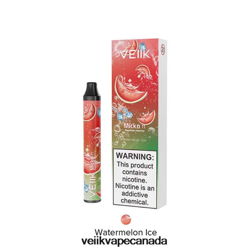 VEIIK Micko Pie Disposable Vape 600 Puffs P448PN21 Watermelon Ice - VEIIK Vape Toronto VEIIK Micko Pie Disposable Vape 600 Puffs P448PN21 Watermelon Ice - VEIIK Vape Toronto
