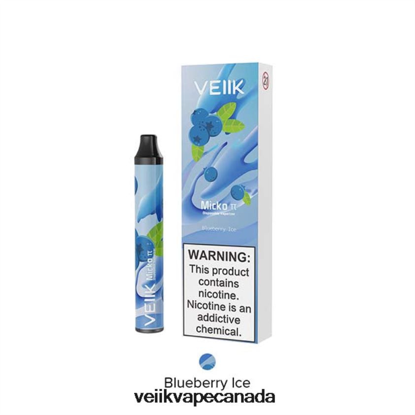 VEIIK Micko Pie Disposable Vape 600 Puffs P448PN24 Blueberry Ice - VEIIK E Liquid Canada VEIIK Micko Pie Disposable Vape 600 Puffs P448PN24 Blueberry Ice - VEIIK E Liquid Canada