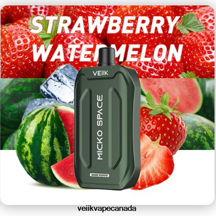 VEIIK Micko Space Disposable Vape 7000 Puffs P448PN33 Strawberry Watermelon - VEIIK Pod Canada VEIIK Micko Space Disposable Vape 7000 Puffs P448PN33 Strawberry Watermelon - VEIIK Pod Canada