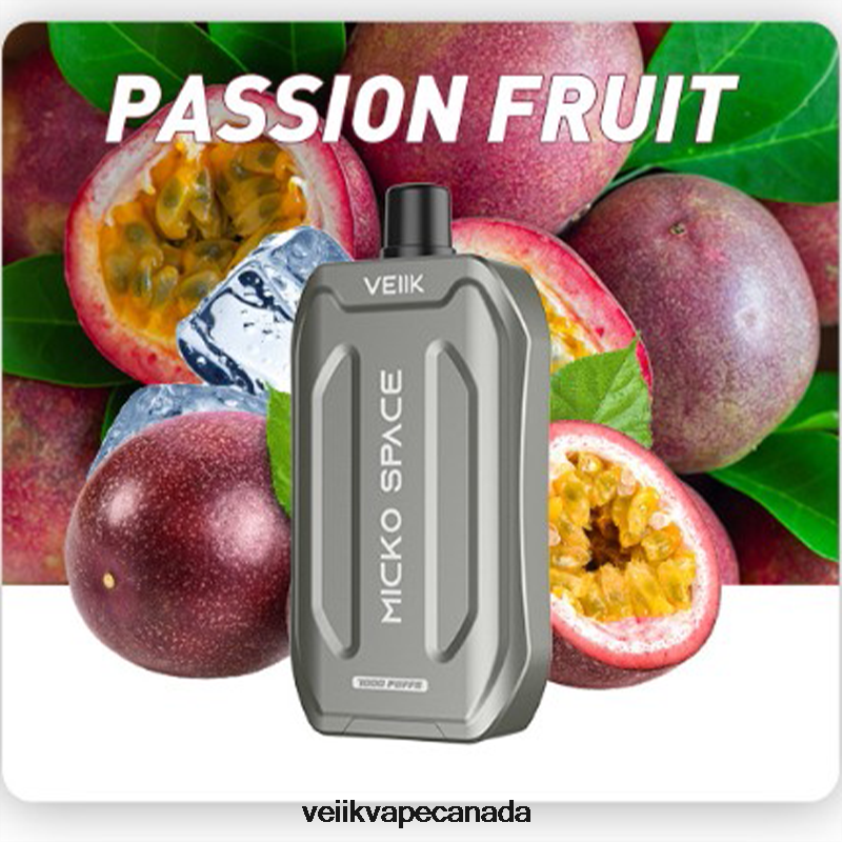 VEIIK Micko Space Disposable Vape 7000 Puffs P448PN37 Passion Fruit - VEIIK Cracker Pod Canada VEIIK Micko Space Disposable Vape 7000 Puffs P448PN37 Passion Fruit - VEIIK Cracker Pod Canada